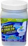 Limpiador del tanque septico 6 capsulas Green Gobbler 