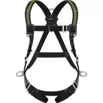 Arnes con 3 anillos y cinturon lumbar Delta Plus HAA13GT (certificacion Z359.11-2014)
