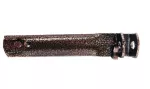 Aldaba soldable reforzada gofrado bronce 6" x 1-1/2" x 1/8" Grossor 8099904