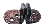 Base para candado seguridad gofrado bronce Grossor 8100305