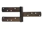 Bisagra soldable T10 gofrado bronce 12-1/2" x 5" Grossor 8101200 (2 por paquete)