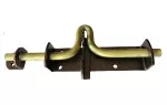 Picaporte de pin soldable gofrado bronce 1/2" x 9-1/4" agarre curvo Grossor 8104800