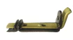 Picaporte platina soldable #5 gofrado bronce 4-1/2" Grossor 8104300