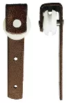 Rodin para perlin 4” recto gofrado bronce 350lbs nylon Grossor 8105410
