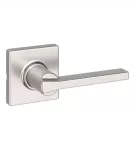 Cerradura manija de privacidad niquel satinado Smart Key Casey Kwikset 93002-033