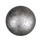 Esfera 70 mm hierro forjado decorativo para rejas 116/F/7