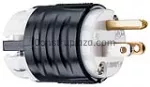 Enchufe de seguridad 15A 125V uso extraduro cara blanca Pass&Seymour Legrand PS5266X