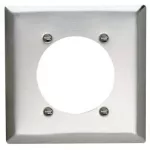 Placa de acero inoxidable 302/304 Pass&Seymour Legrand SS701