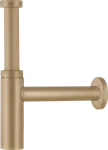 Sifon de pared 1-1/4" bronce cepillado Flowstar S Hansgrohe 52105140