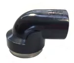 Codo potable PVC 90° SCH80 con inserto metalico 18 mm (3/4") Amanco