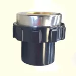 Adaptador hembra PVC SCH80 con inserto metalico 18 mm (3/4") Amanco