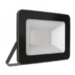Reflector para exterior LED 30W 100-240V 3000K IP65 negro Zibal III Tecnolite 30LQLEDM30MVN (sust. 30LQLEDT30MVN)