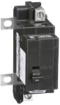 Breaker principal 2 polos 100A 22kA 120/240V para centro carga 12 16 20 espacios Square D QOM100VH