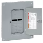 Centro de carga 12 espacios 125A NEMA1 con tapa combinada Square D QO112L125PGC