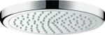 Cabeza de ducha redonda 220 1jet 9 l/min cromo EcoSmart Croma Hansgrohe 26465000