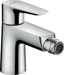 Griferia para bidet monomando con vaciador automatico cromo Talis E Hansgrohe 71720000