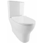 Inodoro dos piezas doble descarga 4 y 6 litros 700 gramos blanco Tori II Prime 2777