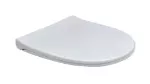 Asiento para inodoro blanco Bento 2064 Prime