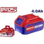 Bateria P20S 20V 4.0Ah Li-Ion para inalambricos Emtop EBPK20021