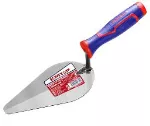 Cuchara de albañil 180 mm (7”) con mango plastico Emtop EBTL07001