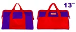 Bolso para herramientas 13" 12 kg con bolsillo externo Emtop ETBG18131