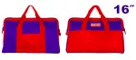 Bolso para herramientas 16" 15 kg con bolsillo externo Emtop ETBG18161