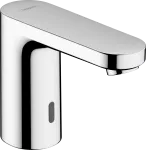 Griferia para lavatorio con sensor a bateria cromo Vernis Blend Hansgrohe 71503000