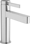 Griferia para lavatorio monomando bajo 110 con vaciador push-open cromo Finoris Hansgrohe 76024000