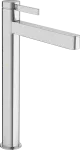 Griferia para lavatorio monomando alto 260 con vaciador push-open cromo Finoris Hansgrohe 76070000