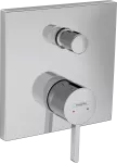 Mezclador para ducha monomando con desviador cromo Finoris Hansgrohe 76415000 (NO incluye cuerpo interno)
