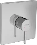 Mezclador para ducha monomando sin desviador cromo Finoris Hansgrohe 76615000 (NO incluye cuerpo interno)