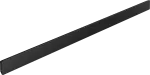 Barra de pared 700 mm negro mate WallStoris Hansgrohe 27904670
