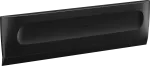 Escurridor de goma para jabonera negro mate WallStoris Hansgrohe 27916670