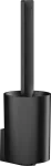 Cepillo para inodoro con base negro mate WallStoris Hansgrohe 27927670