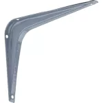 Escuadra para repisa 5" x 6" gris National Hardware N171-060