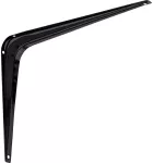Escuadra para repisa 8" x 10" negro National Hardware N218-941