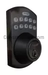 Cerradura electronica venetian negro Powerbolt2 Kwikset 92640-017