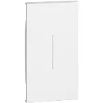 Cubierta para interruptor iluminable K4001 - K4003 - K4004 - K4005 2 modulos arena Living Now Bticino KW01M2