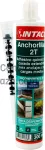 Adhesivo quimico para anclajes carga media para clima tropical AnchorMax 2T 300 mL Intaco