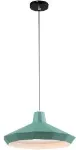 Lampara colgante E27 40W verde oscuro (39 x 39 x 120 cm) Prime CP190556