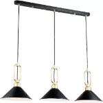 Lampara colgante E27 60W negro (22 x 22 x 120 cm) Prime CP190564