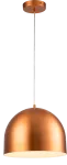 Lampara colgante E27 cobre (30 x 21 cm) Prime CP190575RG