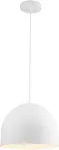 Lampara colgante E27 blanco (30 x 21 cm) Prime CP190575WH
