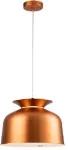 Lampara colgante E27 cobre (35 x 26 cm) Prime CP190576