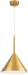 Lampara colgante E27 bronce (32 x 43 cm) Prime CP190578