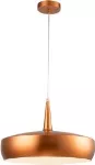 Lampara colgante E27 cobre (45 x 30 cm) Prime CP190586