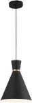 Lampara colgante E27 negro (25 x 31 cm) Prime CP190588
