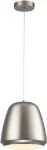 Lampara colgante E27 cromo (25 x 23.8 cm) Prime CP190591