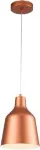 Lampara colgante E27 cobre (20 x 25 cm) Prime CP190609