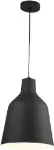 Lampara colgante E27 negro (30 x 37.5 cm) Prime CP190611
